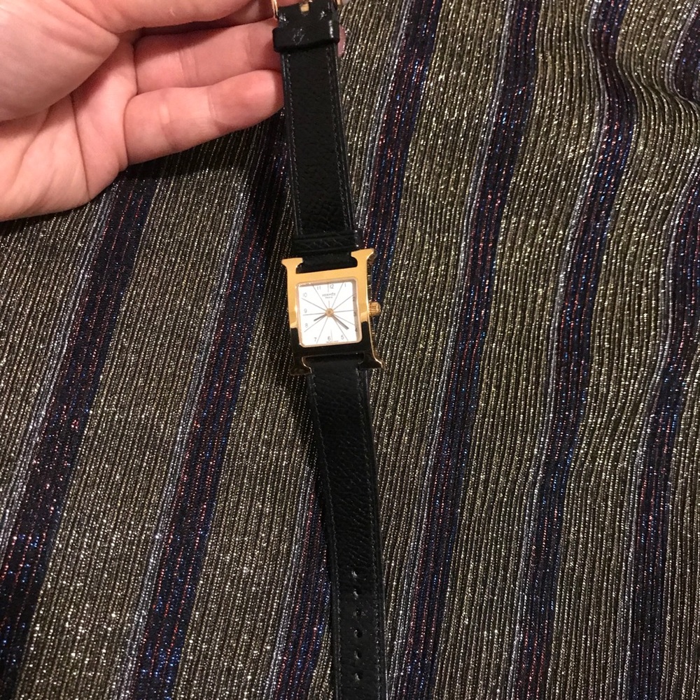 Authentic Hermes watch - Picture 4 of 14